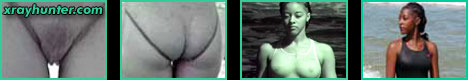 See right through their bathing suits!
